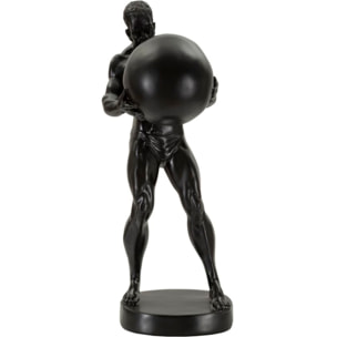 STATUETTA ATLAS CM 18,5X20,5X43,5