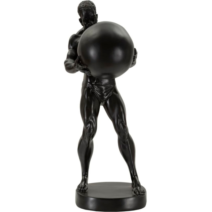 STATUETTA ATLAS CM 18,5X20,5X43,5