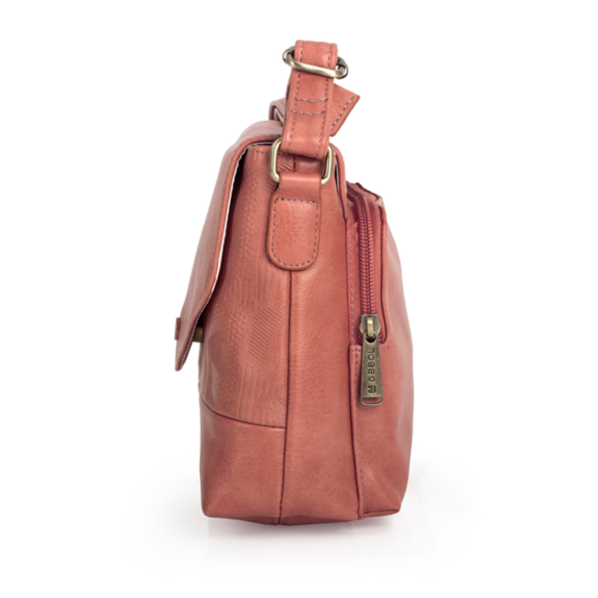 Bolso con solapa LIS