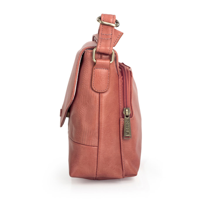 Bolso con solapa LIS