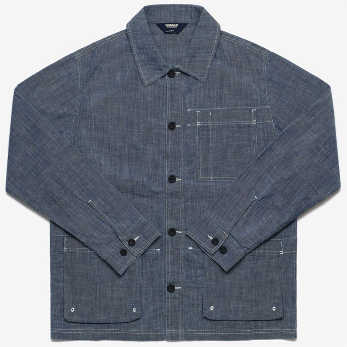 Giacche Sebago Uomo Blu SPRINGPOINT CHAMBRAY