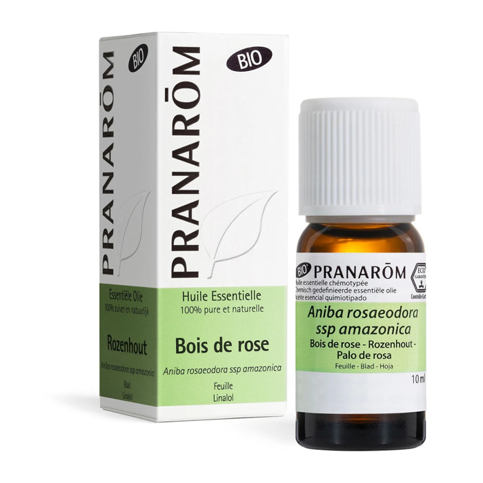 Pranarom - Huile Essentielle de Bois de Rose - Bio - 10 ml