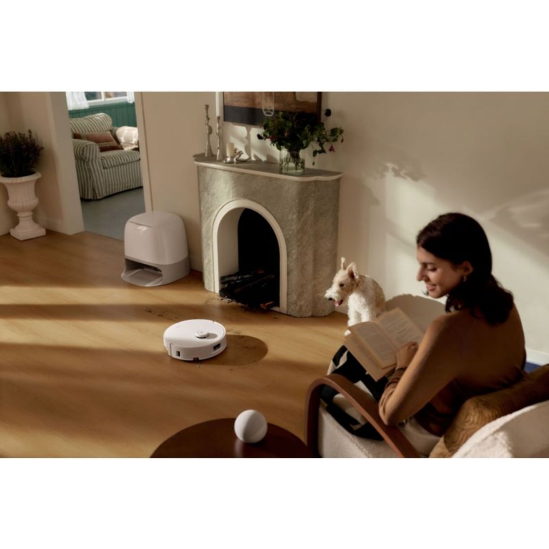 Robot Aspirateur Laveur ROBOROCK Qrevo Curv 2 FlowX