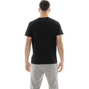 Camiseta de boxeo de manga corta para hombre