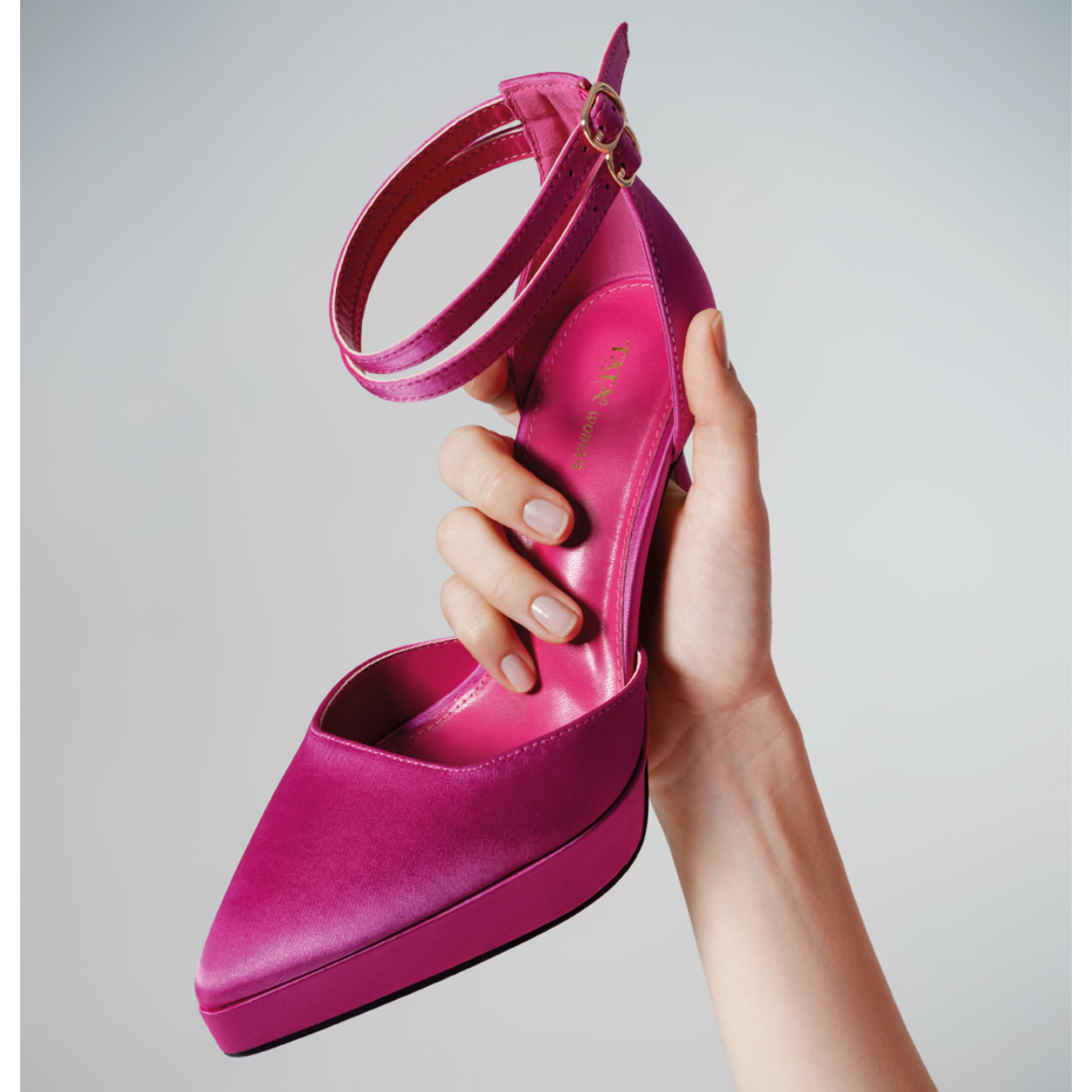 Décolleté Donna Tata Italia Rosa