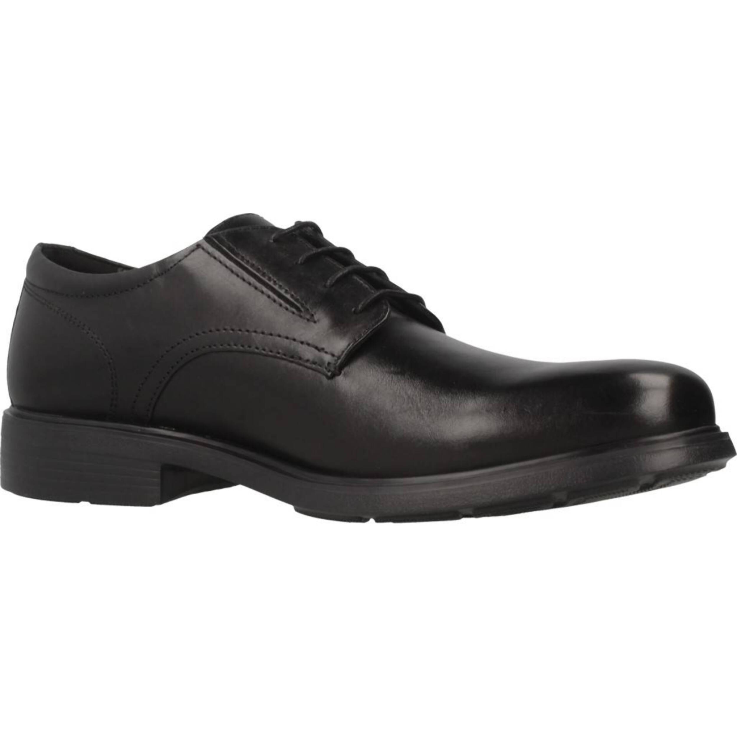 Zapatos de Vestir Hombre de la marca GEOX  modelo U DUBLIN A Black