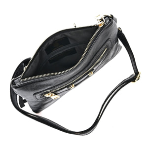 Borsa a spalla Anna Luchini Nero