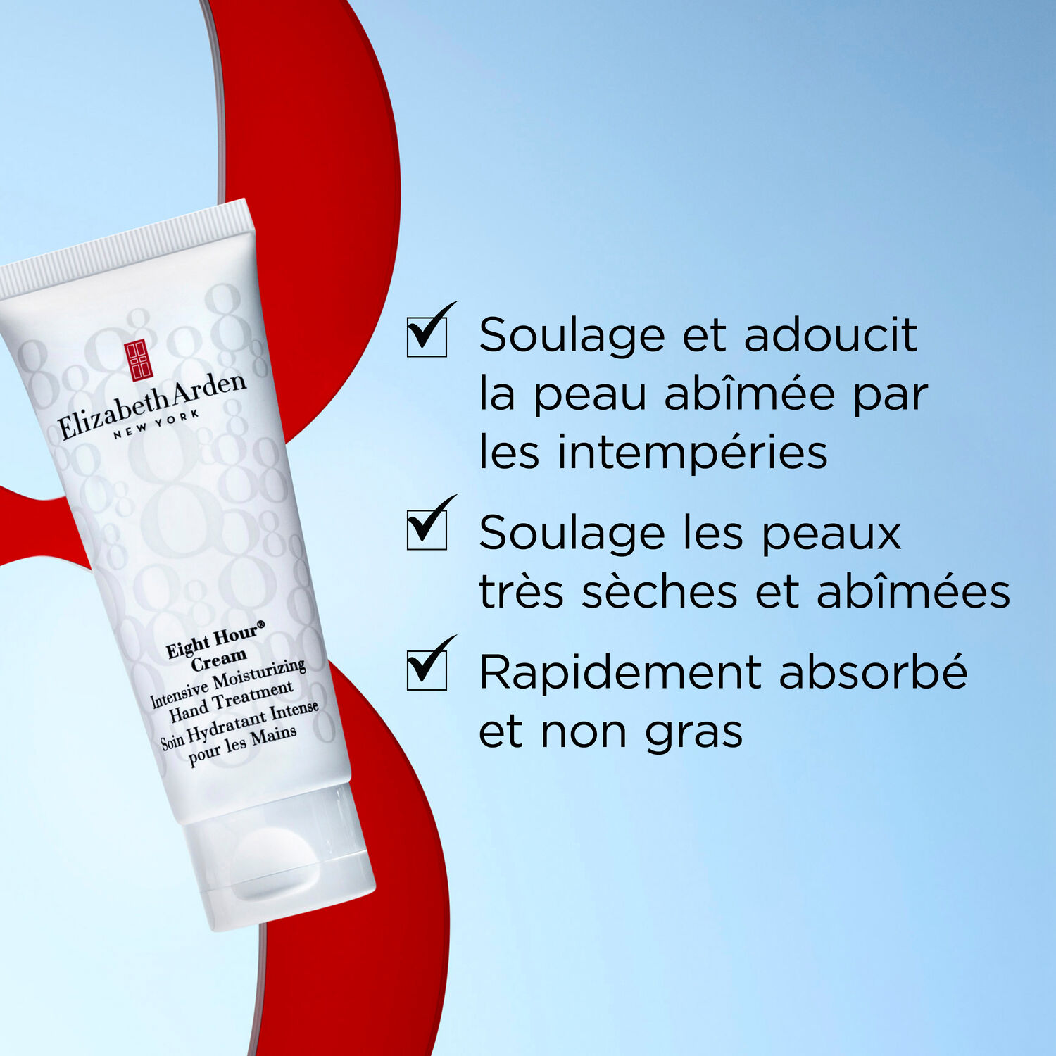 Eight Hour® Cream - Soin Hydratant Intense pour les Mains