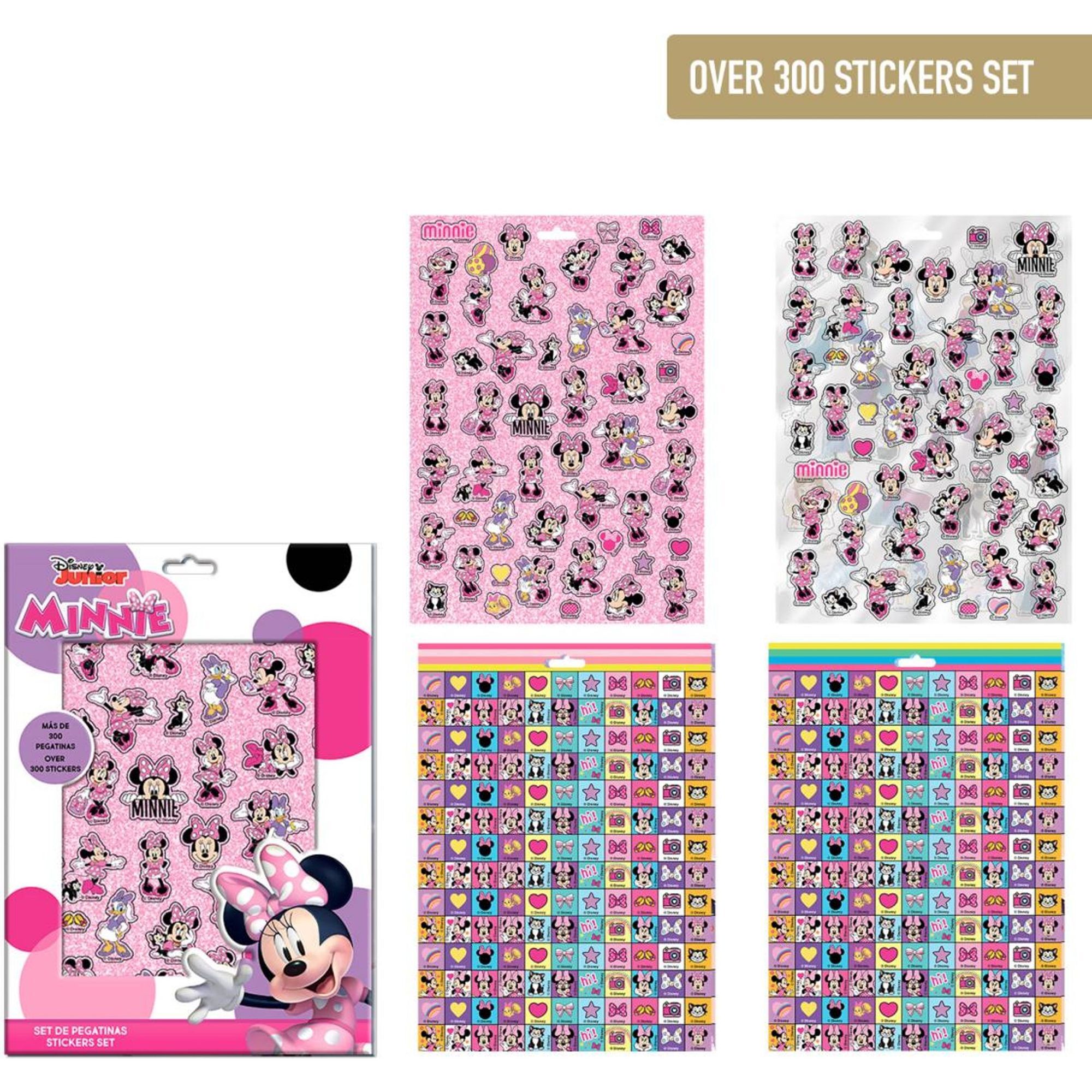 Pack Pegatinas Minnie