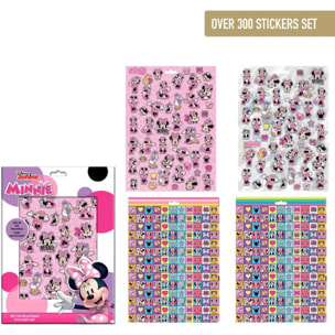 Pack Pegatinas Minnie