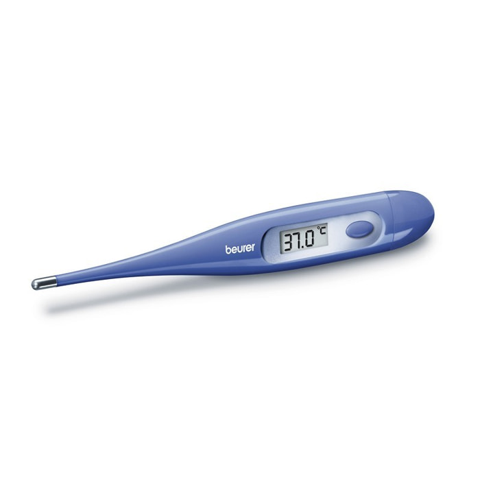 Thermomètre digital bleu
