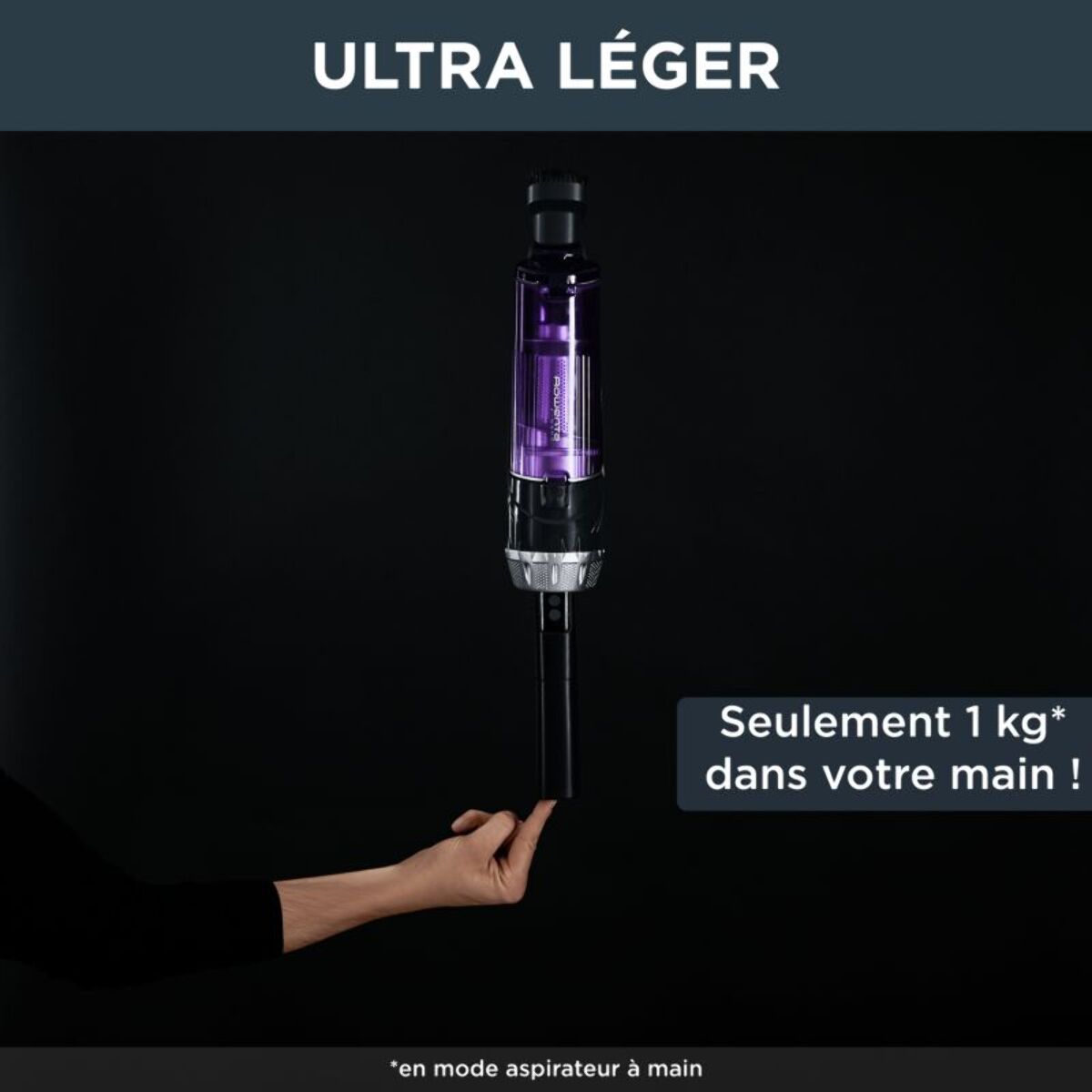 Aspirateur balai ROWENTA X Nano RH1129WO