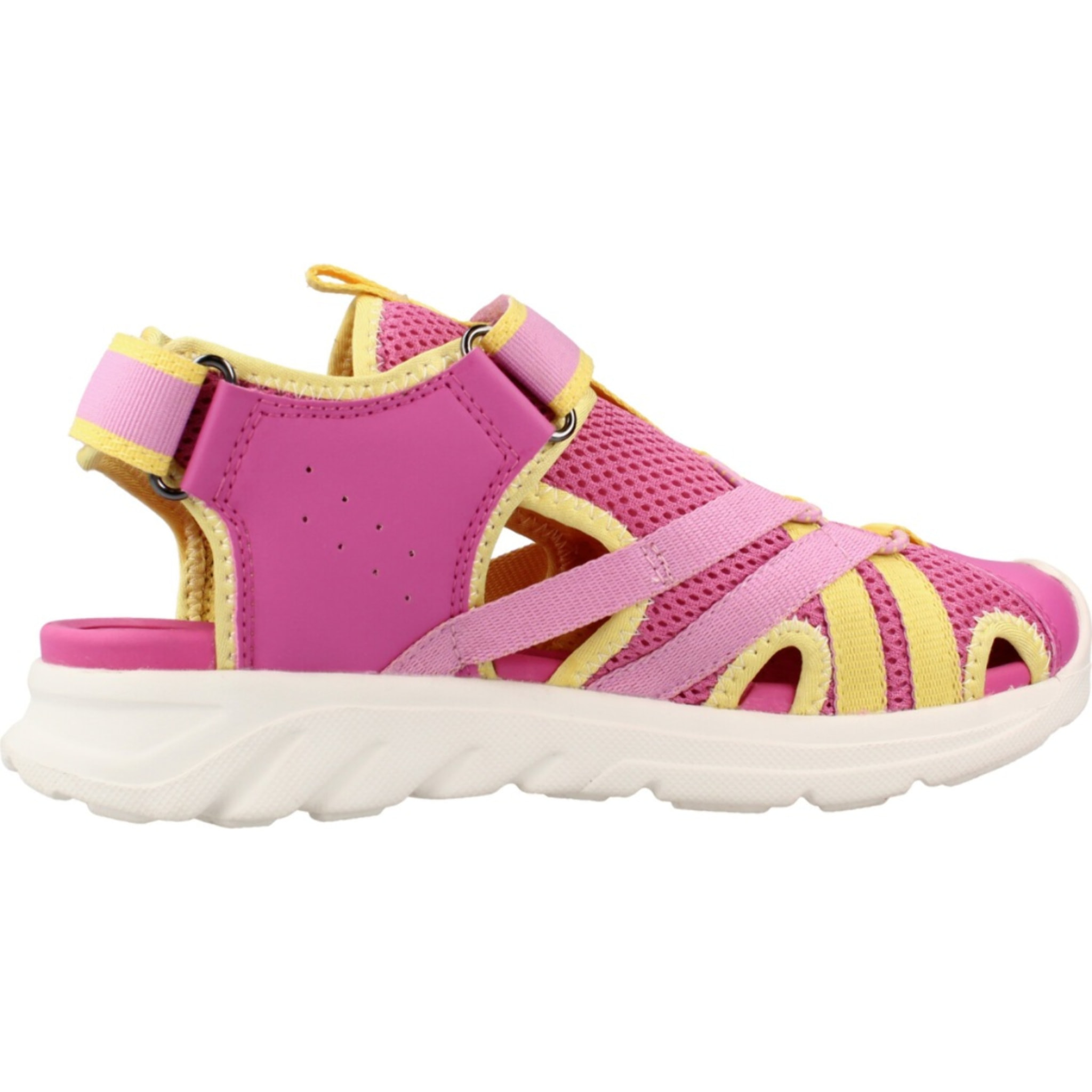 Sandalias Niña de la marca GEOX  modelo J55MTB 01454 ROSA