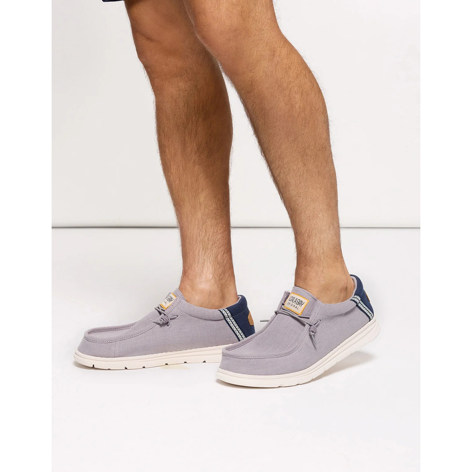 Mocasines Casual Gris - Crimson