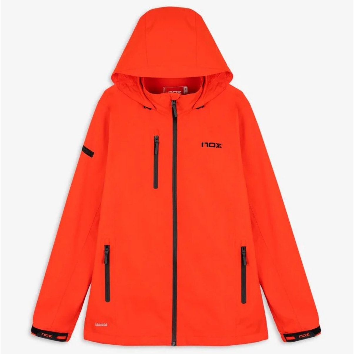 Softshell mujer TEAM rojo