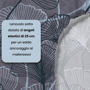 COMPLETO LETTO INFINITY - 100% Microfibra