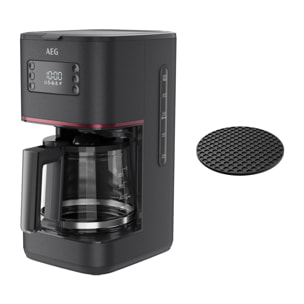 AEG Cafetera de goteo de la Gama Bold de 1000 W, para 12 tazas CM6-1-6BO