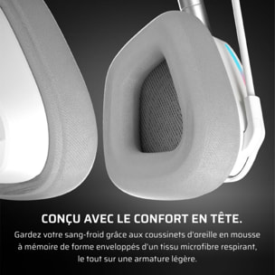 Casque gamer CORSAIR VOID ELITE V2 SANS FIL PS5/PC