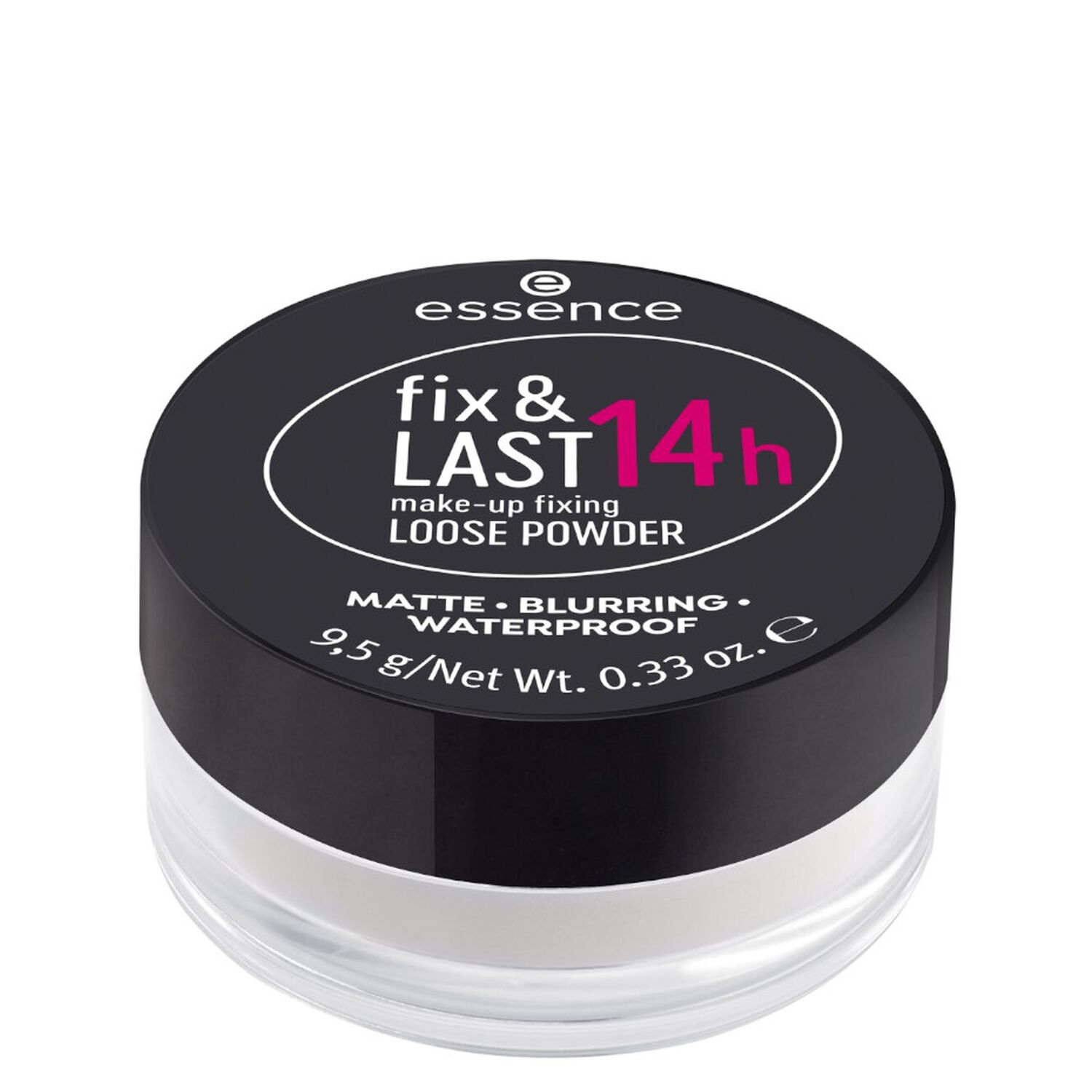 Fix & Last 14h Make-Up - Poudre Libre Waterproof 9,5 g