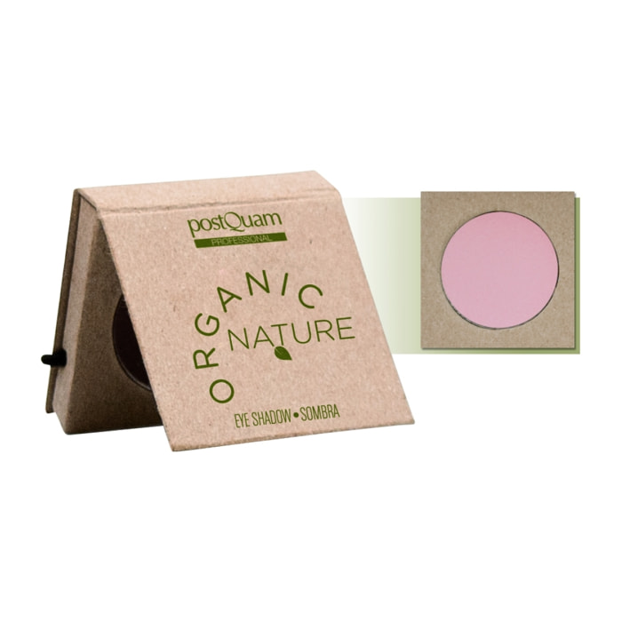 Ombre à paupière compacte organic rose