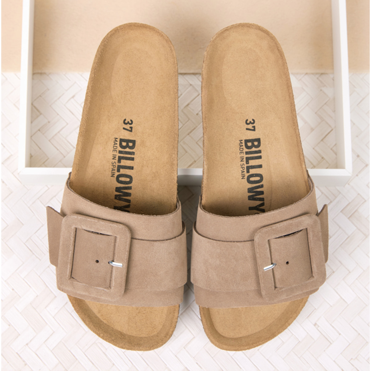 Sandalo BILLOWY MARRONE