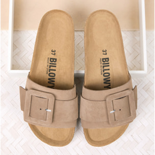 Sandalo BILLOWY MARRONE