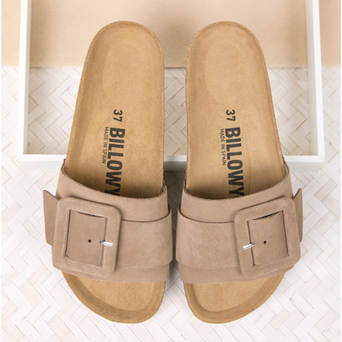 Sandalo BILLOWY MARRONE