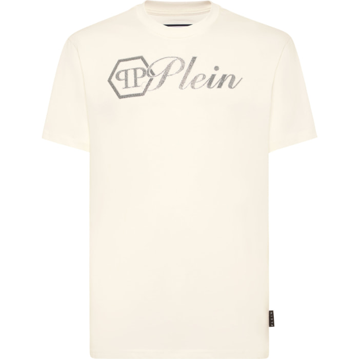 PHILIPP PLEIN Camiseta de cuello redondo y manga corta