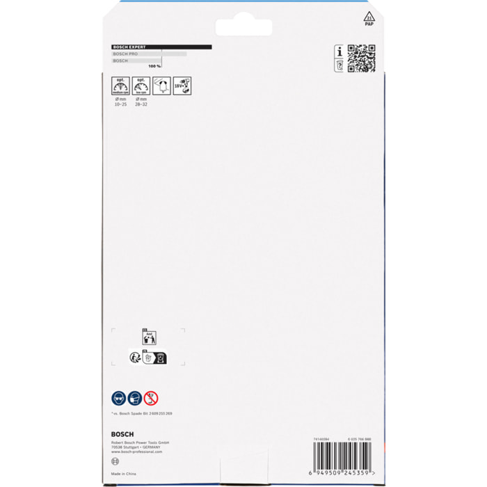 Coffret de 13 mèches plates EXPERT Self Cut Speed - BOSCH - 2608902112