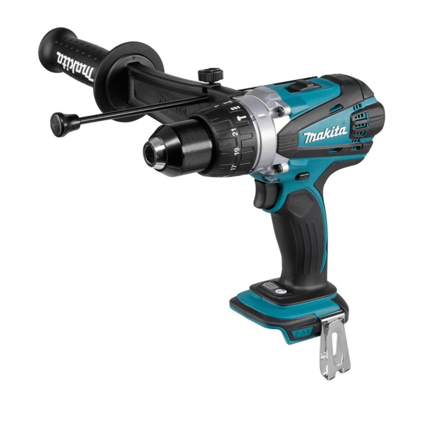 Taladro percutor MAKITA 18V Li-Ion MAKITA 18V Li-Ion Ø13 mm - Sin batería ni cargador - DHP458Z