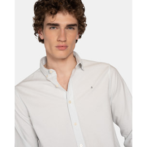 CAMISA MEDITERRANEO STRIPED OXFORD