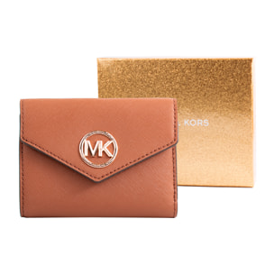 Michael Kors Cartera para Mujer 32S1GNME6L-LUGGAGE