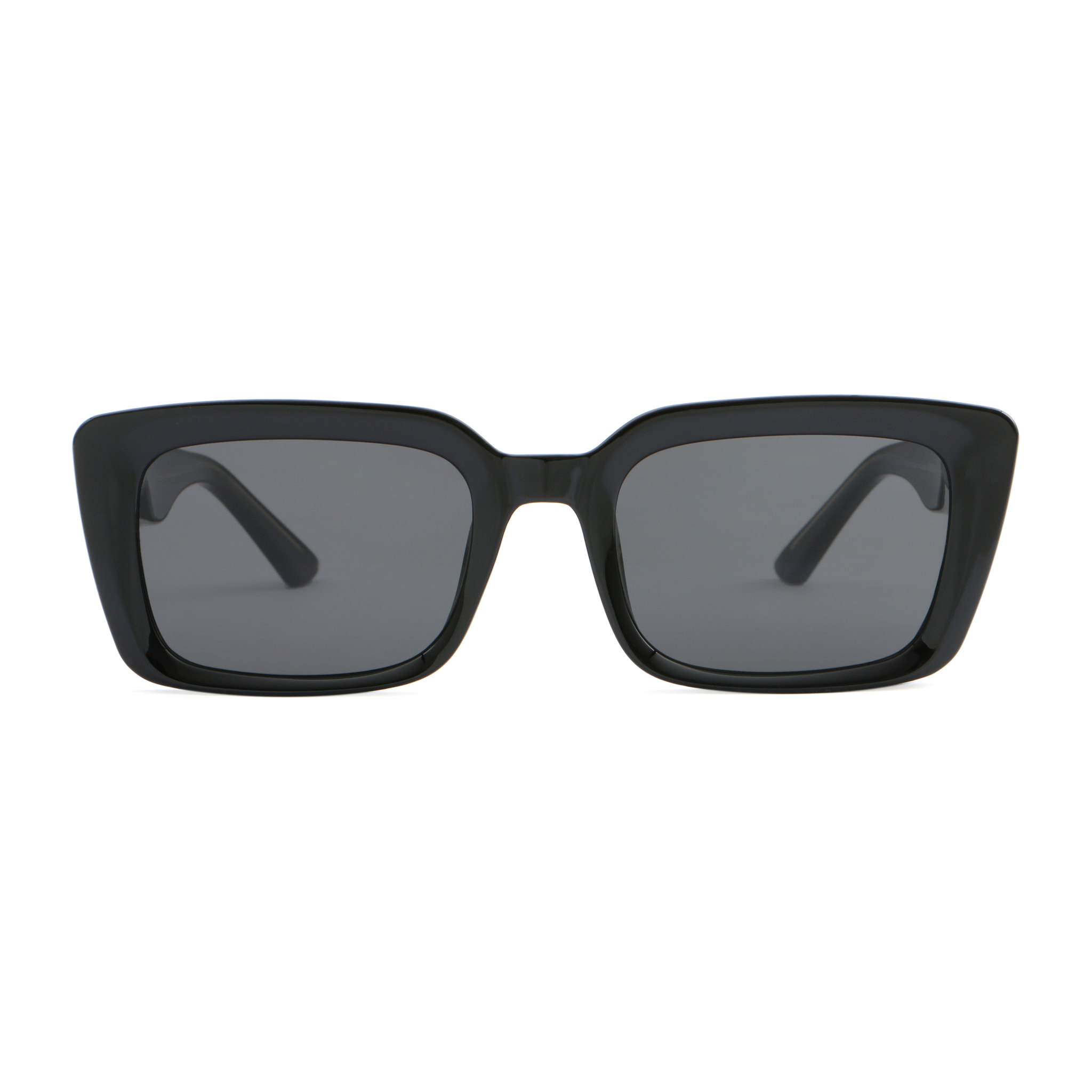 Gafas de sol OCEAN SAINT MICHEL - Negro brillante / Ahumada