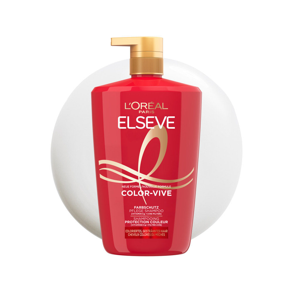 L’Oréal Paris Elseve Color Vive Shampooing Protection Couleur 1L