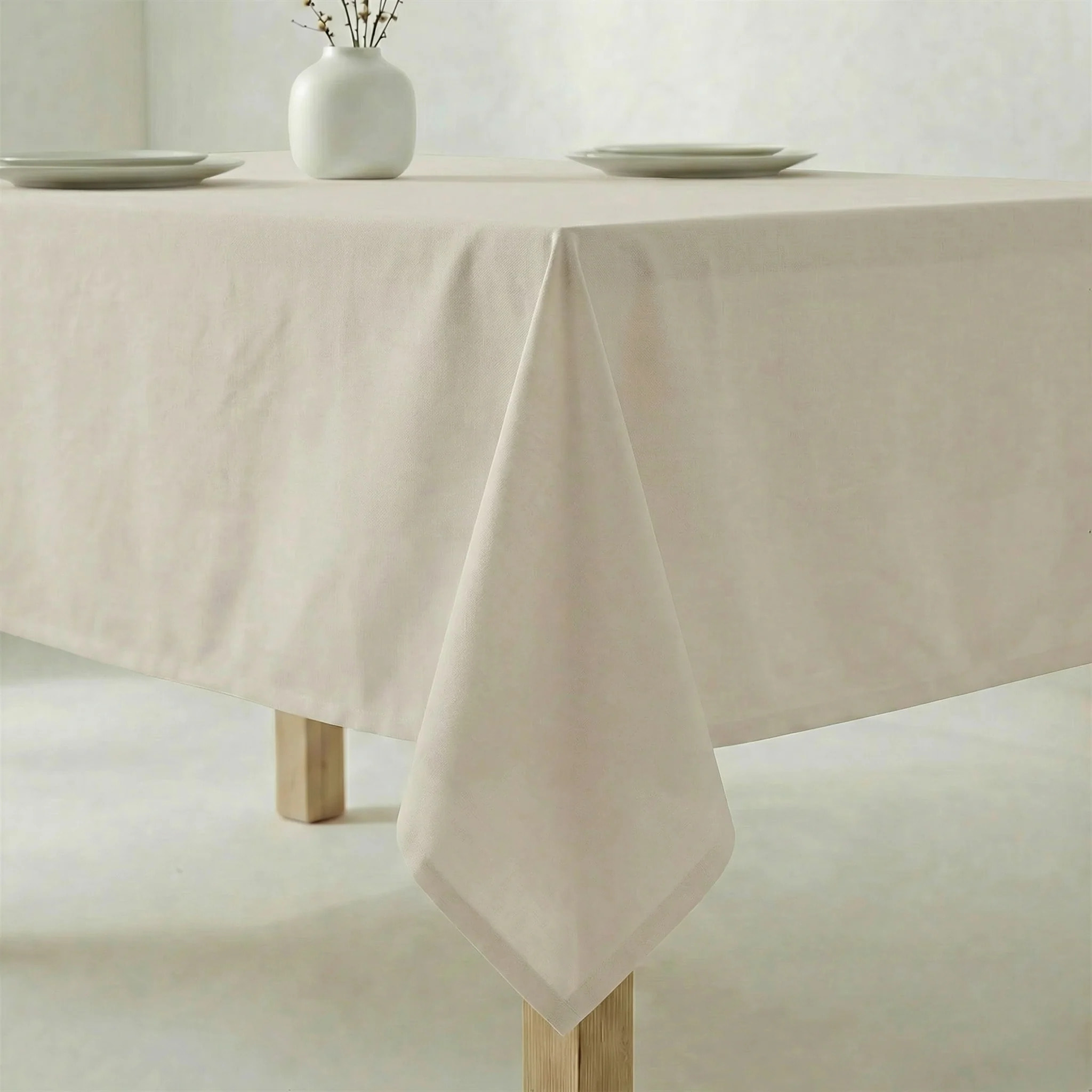 Nappe antitache au toucher tissu imperméable LIN