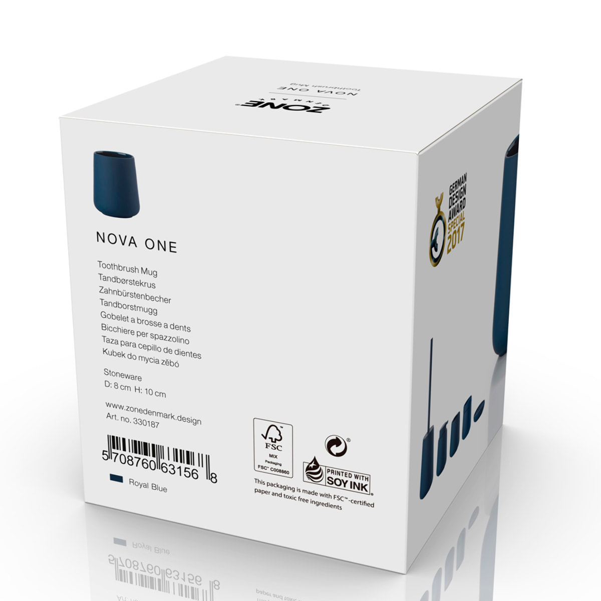 Gobelet pour brosse à dents Nova One