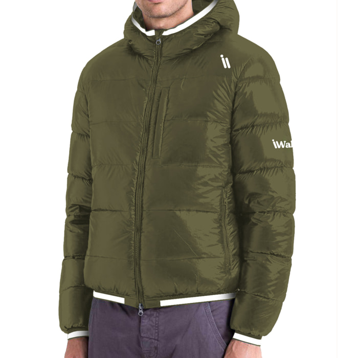 Chaqueta iwalk Cloud Jacket en color Caqui