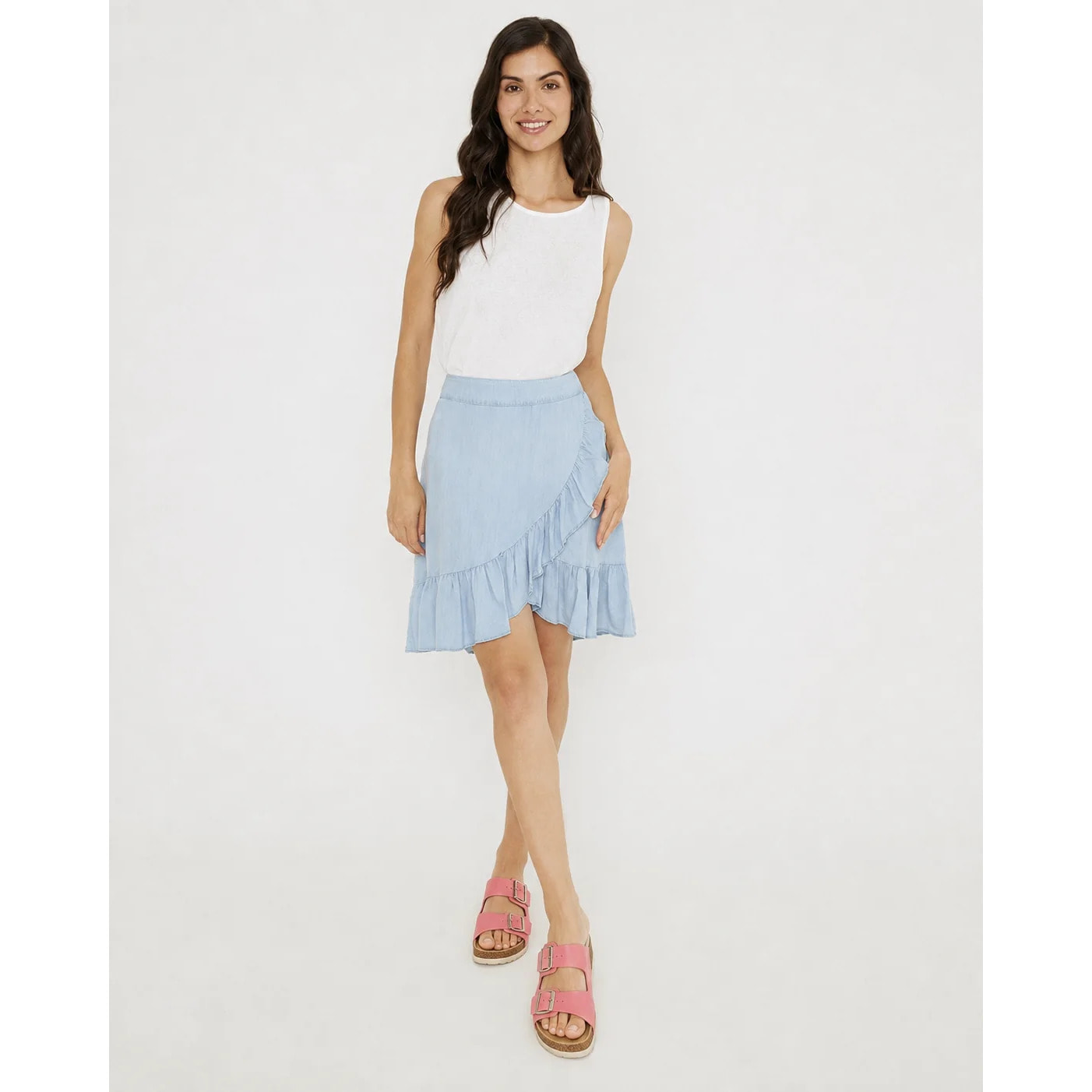 Falda Mini Jeans - Alejandra