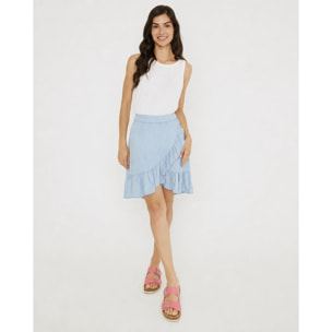 Falda Mini Jeans - Alejandra