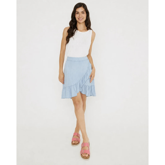 Falda Mini Jeans - Alejandra