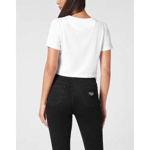 PHILIPP PLEIN T-Shirt Round Neck HEXAGON