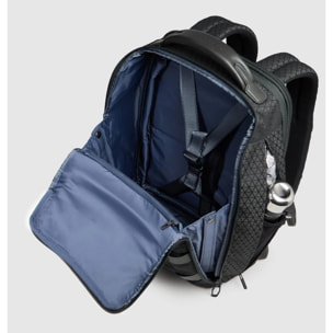 Piquadro Zaino da viaggio modulare porta pc e iPad® con sistema di sicurezza antifurto e tasca portaocchiali