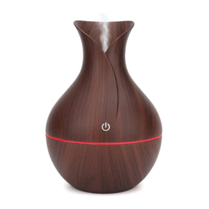 Umidificatore da 130ml con luci Led RGB.