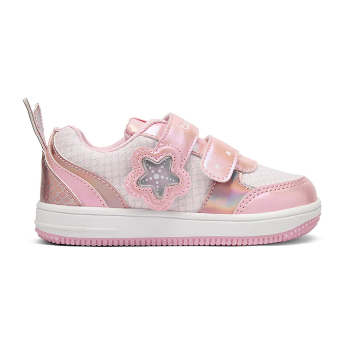 Zapatillas de Niña  con Cierre Adherente