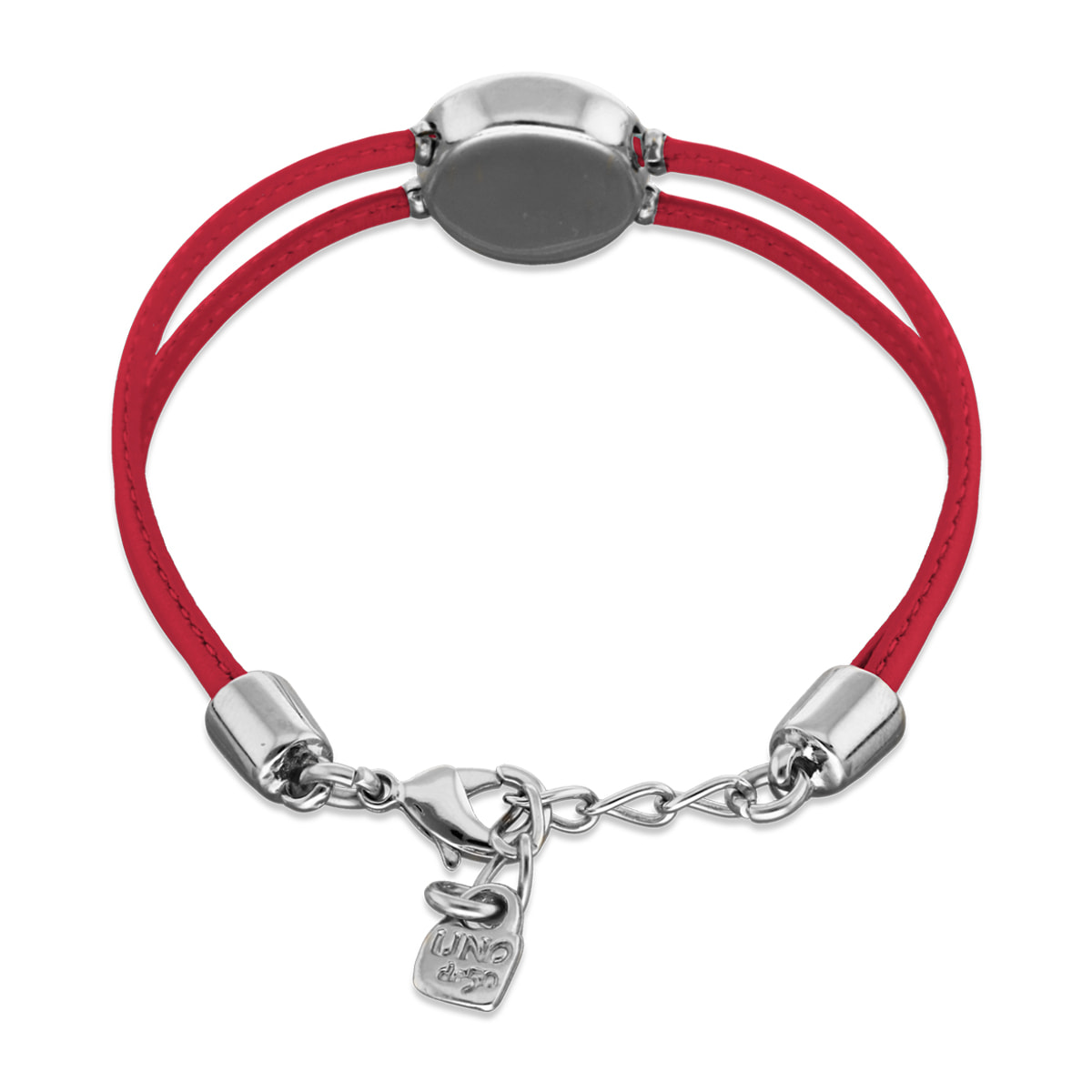 Pulsera SER INTUITIVA ROSA OSCURO M