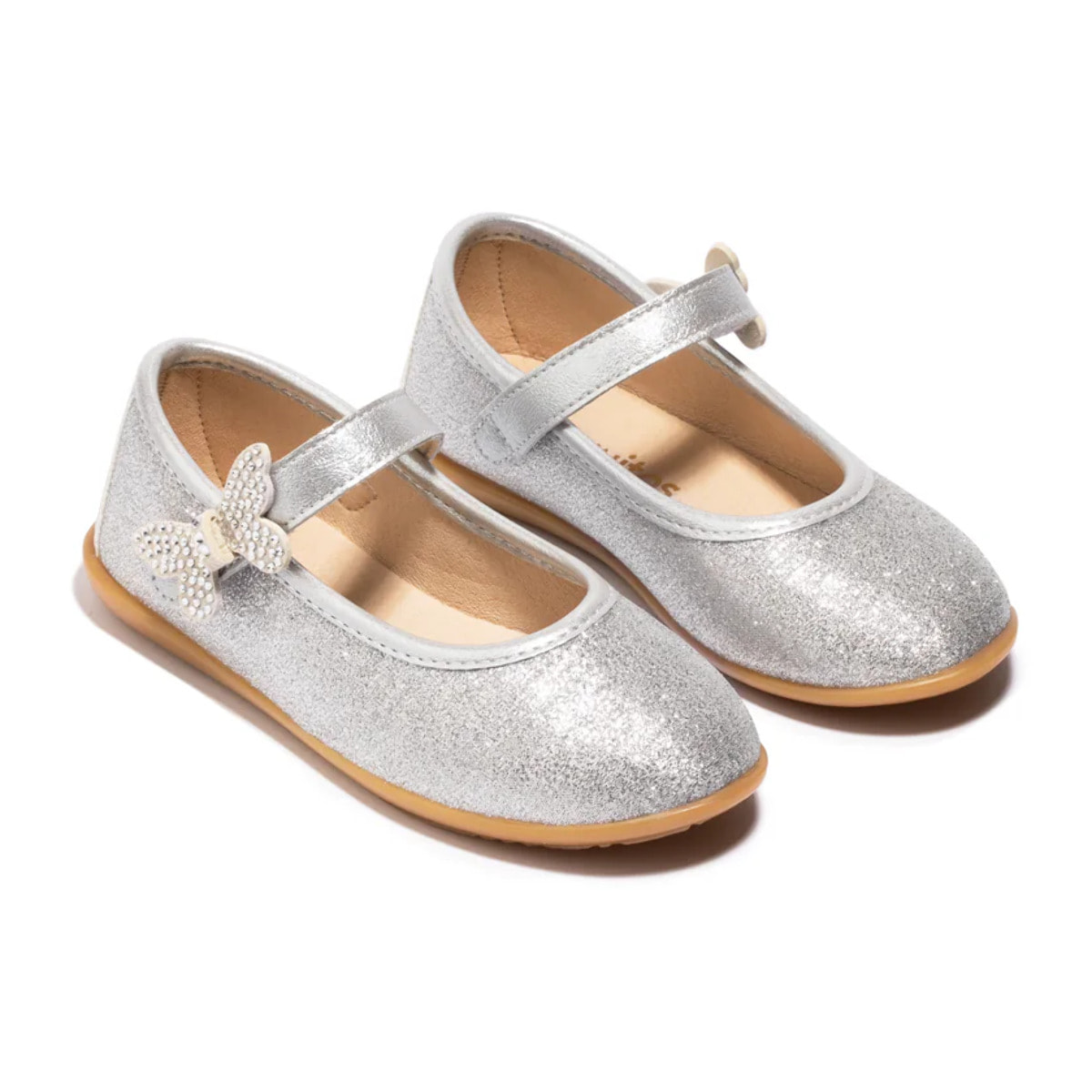 Bailarinas Mariposa Plata
