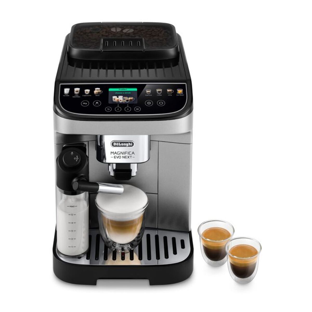 Expresso Broyeur DELONGHI ECAM310.80.SB Magnifica Evo Next Argent