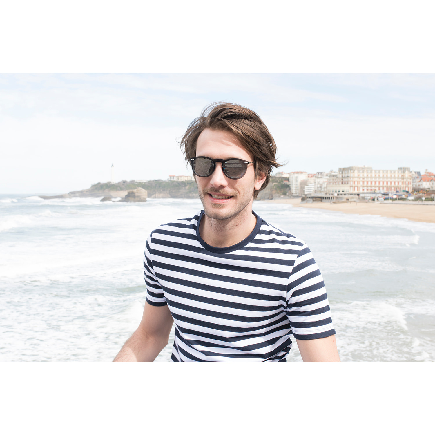 GAFAS DE SOL OCEAN GENOVA de color Blanco