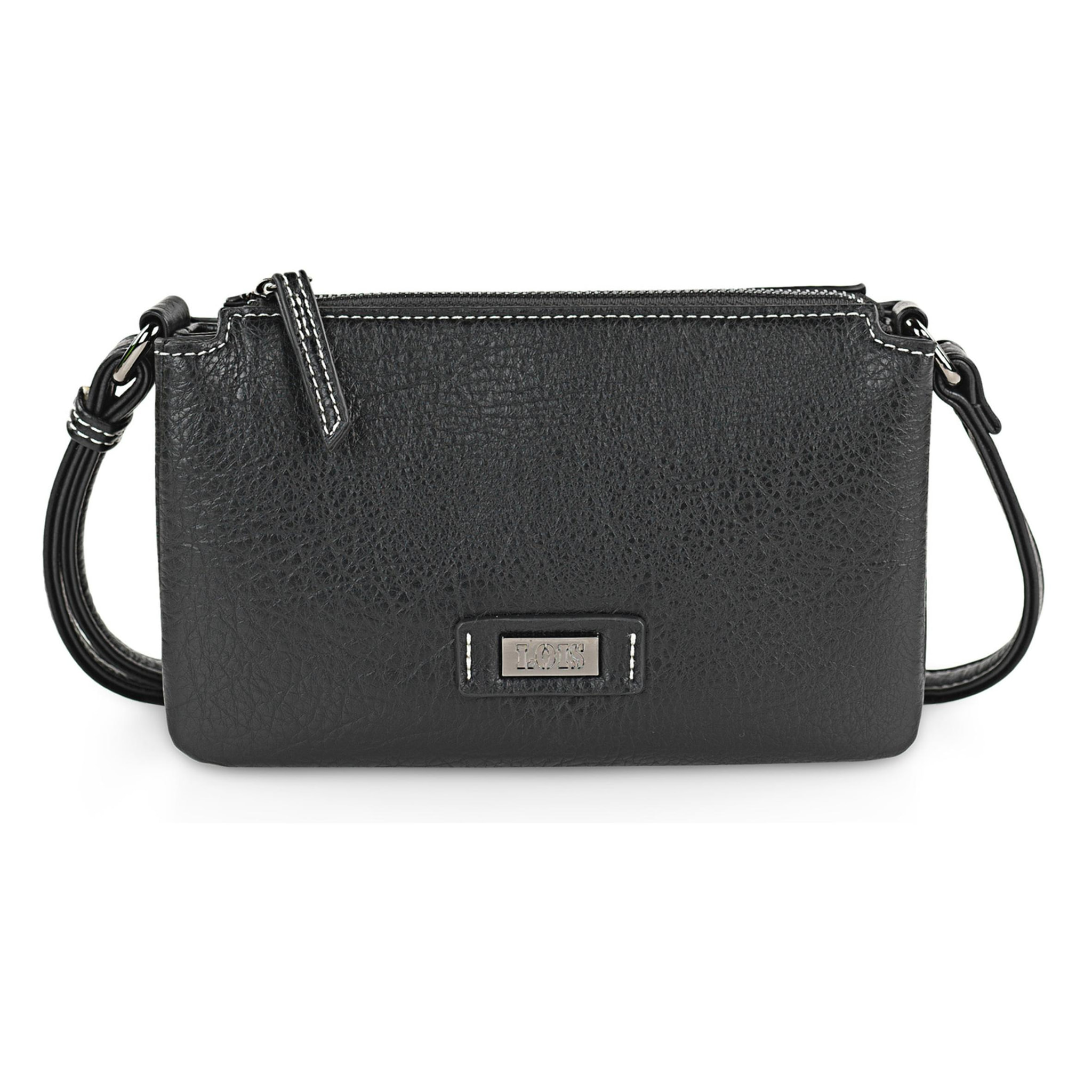 Bolso Bandolera Mujer Sint/Pu Lois Keith Negro