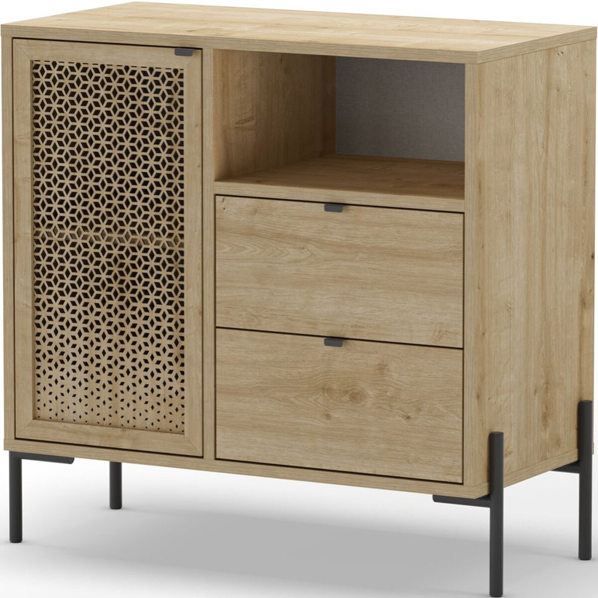 Buffet 1 porte et 2 tiroirs - CORTO